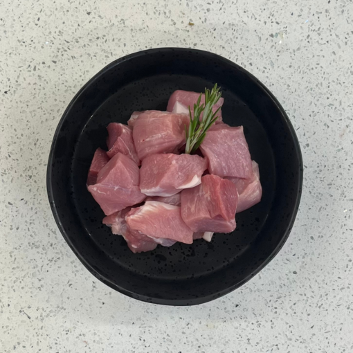 Diced Pork