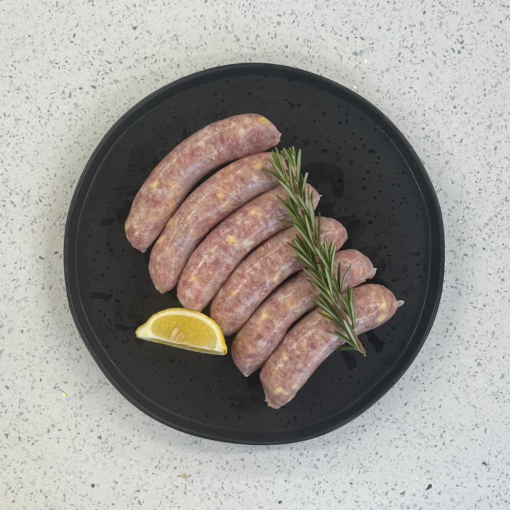 Pork & Apple Sausages