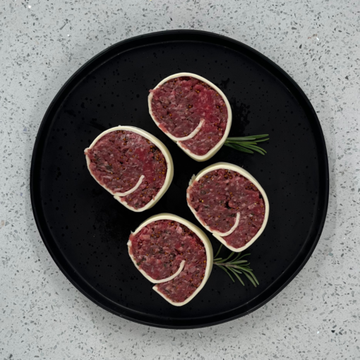 Beef & Wholegrain Mustard Pinwheels