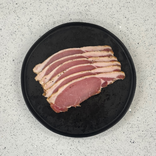 Home cure Season Back Bacon
