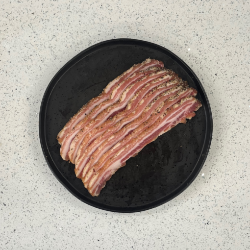 Home cure Season Streaky Bacon